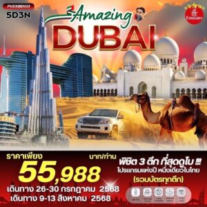 AMAZING DUBAI